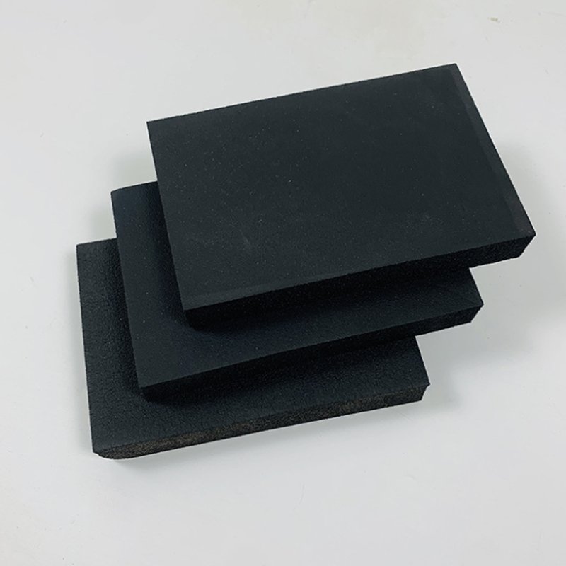 Closed Cell High Density Rigid Polyurethane Insulation Rubber Foam Board Sheet