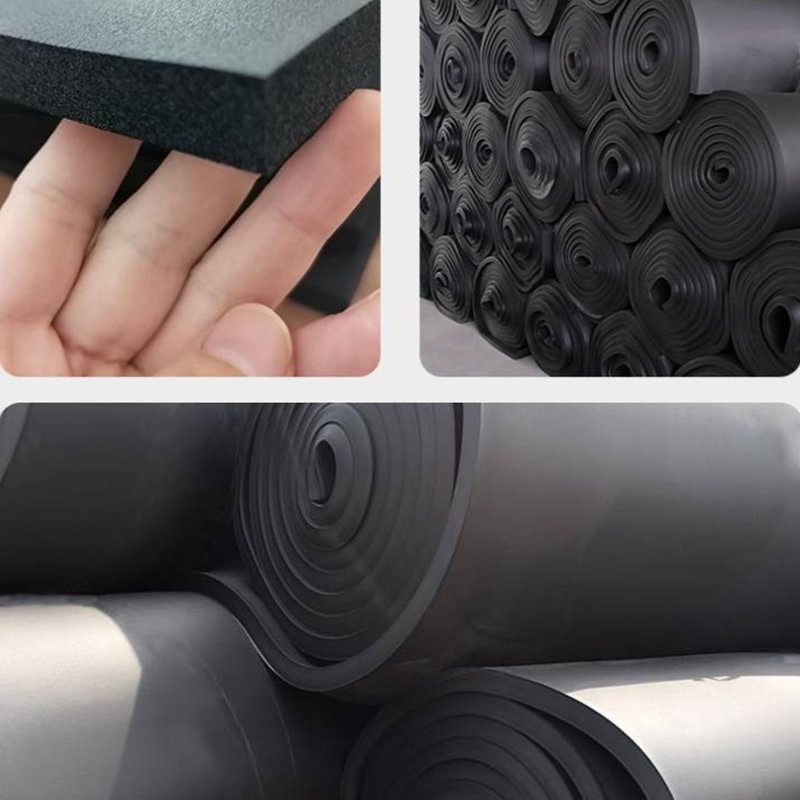 Closed Cell High Density Rigid Polyurethane Insulation Rubber Foam Board Sheet