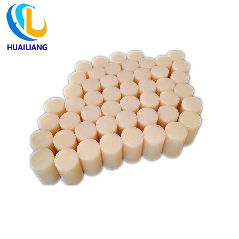 Factory sale customize oil resistance and good self-lubrication mc nylon pp pa pfte Plastic rod