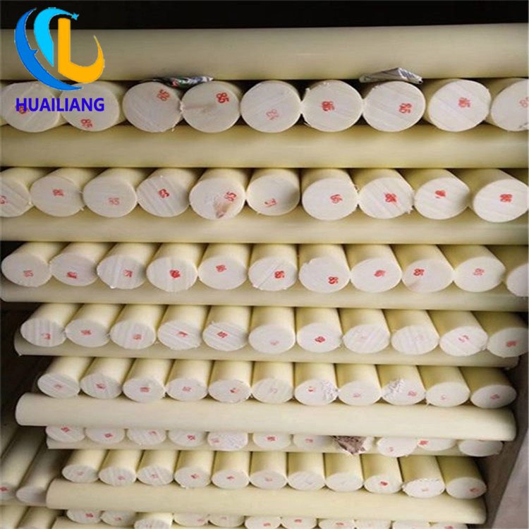 Factory sale customize oil resistance and good self-lubrication mc nylon pp pa pfte Plastic rod