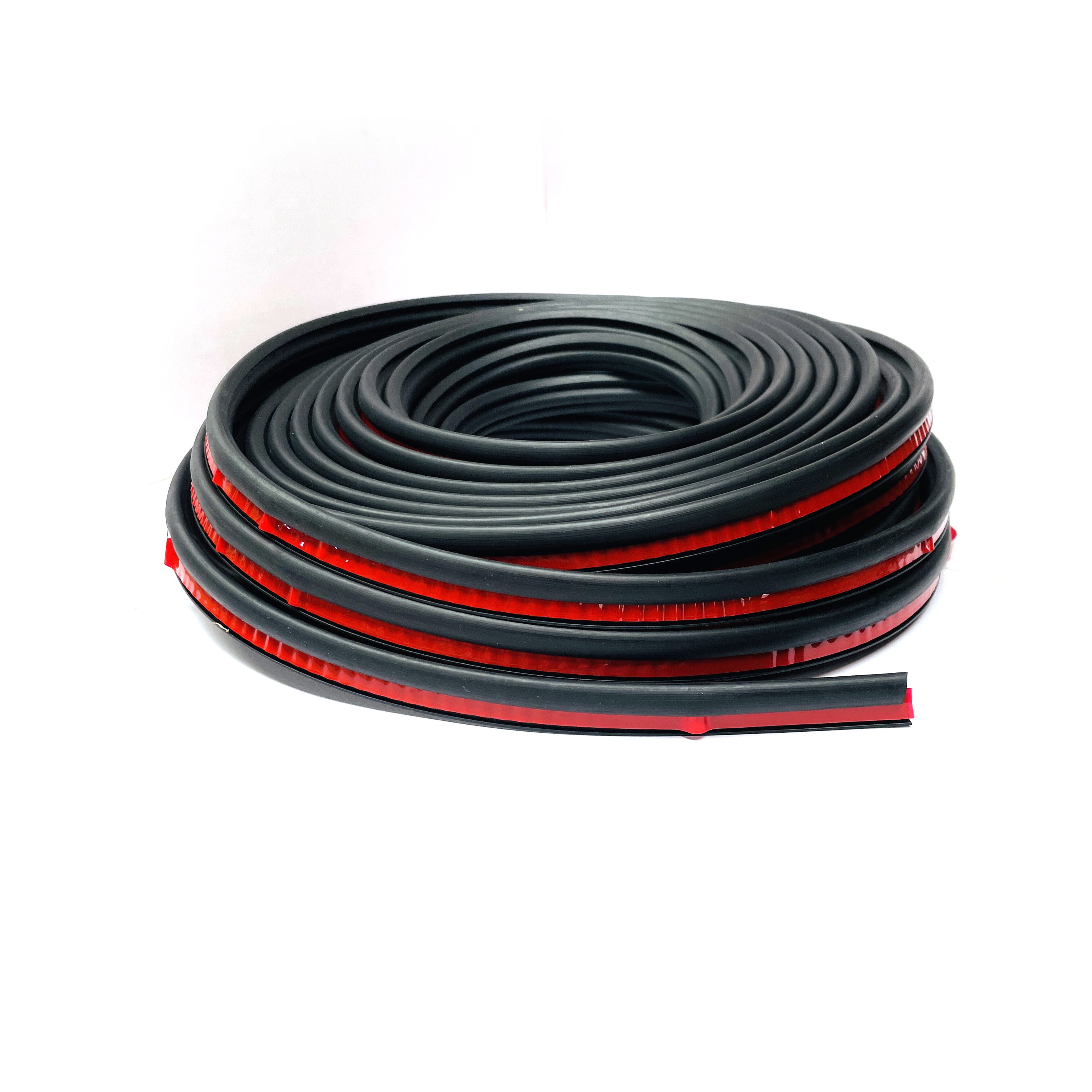 Self-Adhesive Automotive Rubber Sealing Strip for Car Skylights Easy Installation in Gaps between Car Doors and Windows