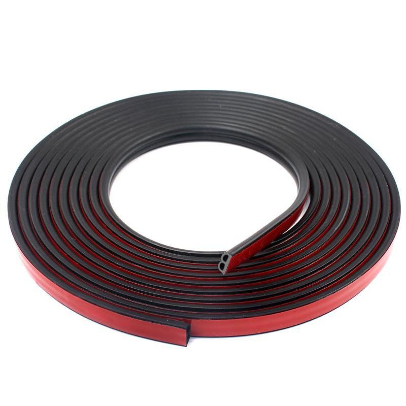 Self-Adhesive Automotive Rubber Sealing Strip for Car Skylights Easy Installation in Gaps between Car Doors and Windows