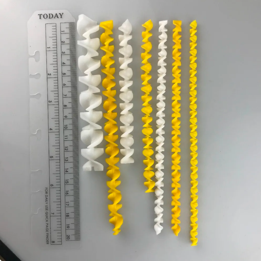 Two-Component Epoxy Adhesive Plastic Static Mixer