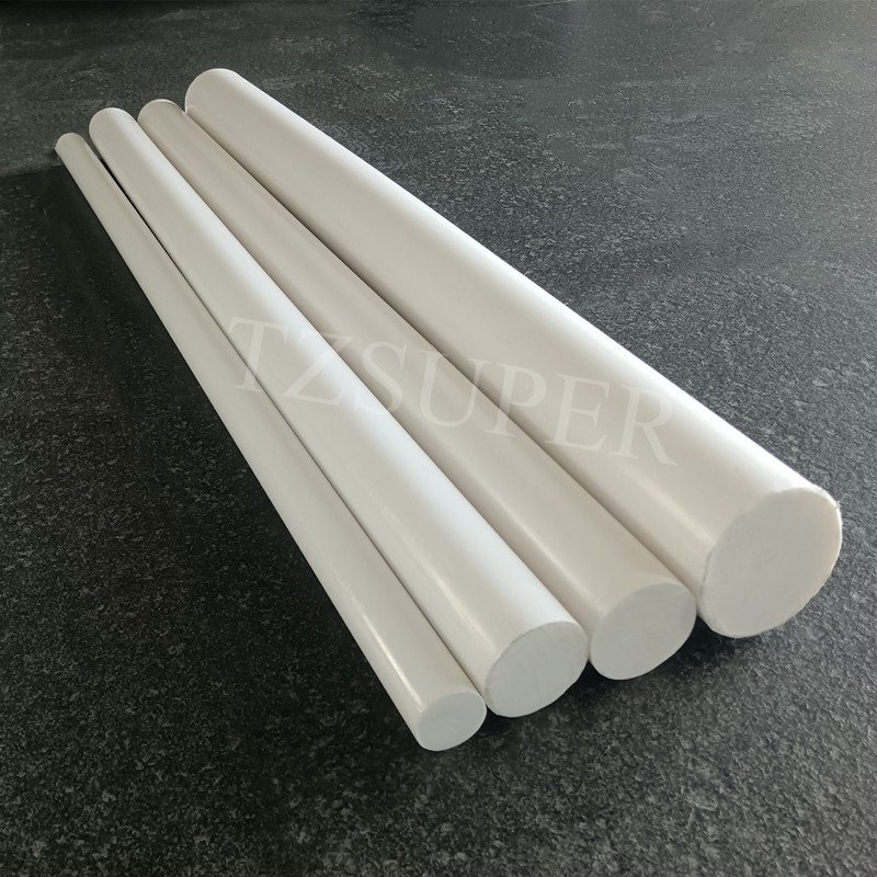 Friction Resistant and High Lubricated Pure New Materials PTFE Rod