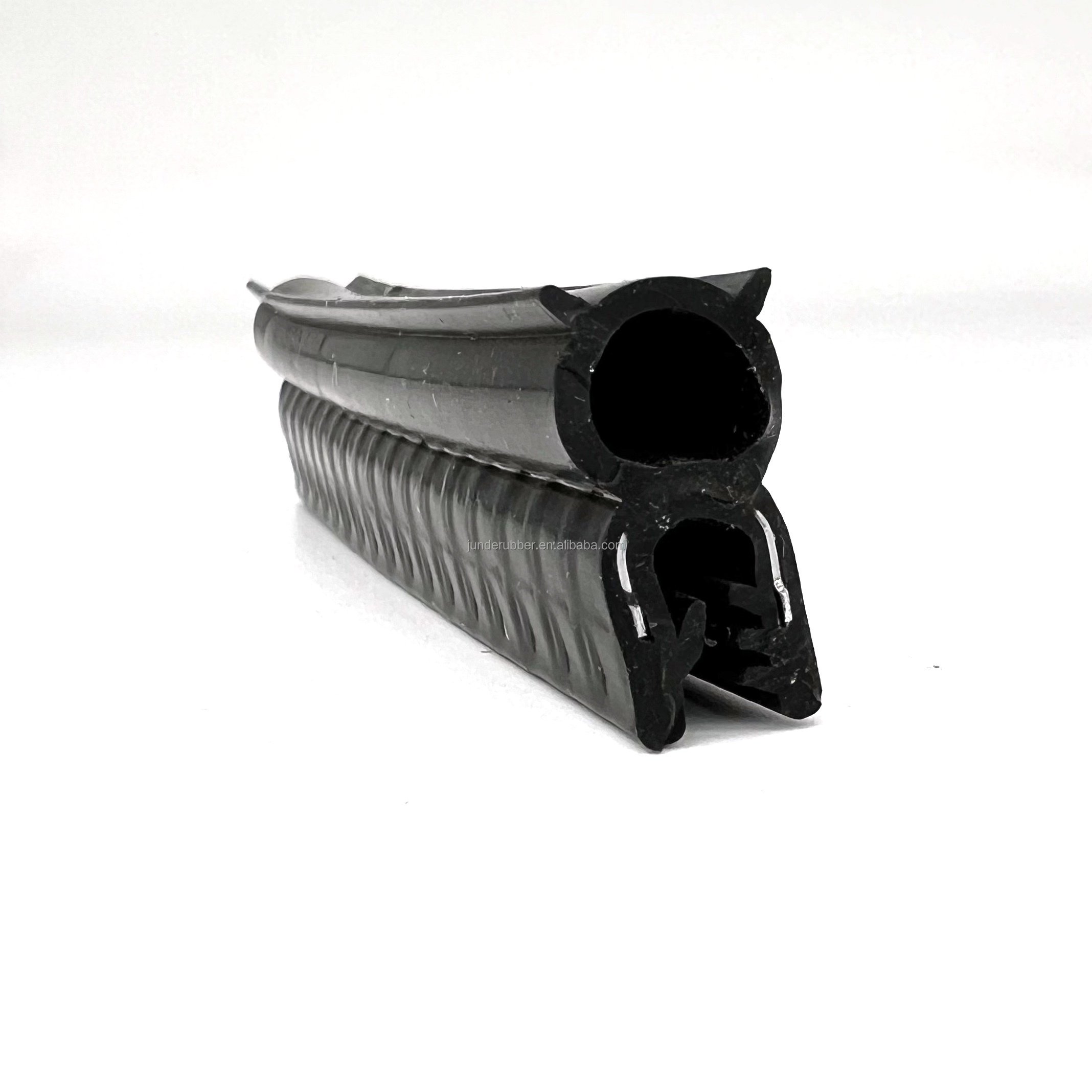 Soft And Hard Composite Auto Car Cabinet Door Rubber Sealing Strip Epdm Composite Profile Seal Strip