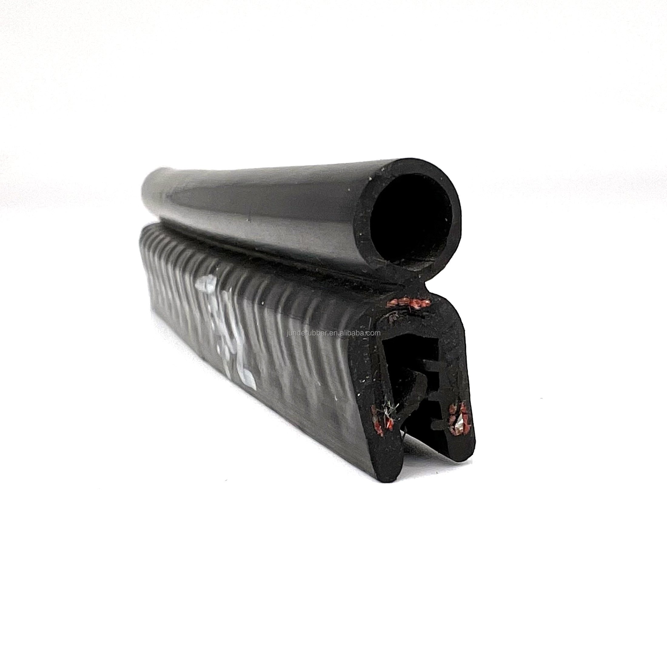 Soft And Hard Composite Auto Car Cabinet Door Rubber Sealing Strip Epdm Composite Profile Seal Strip