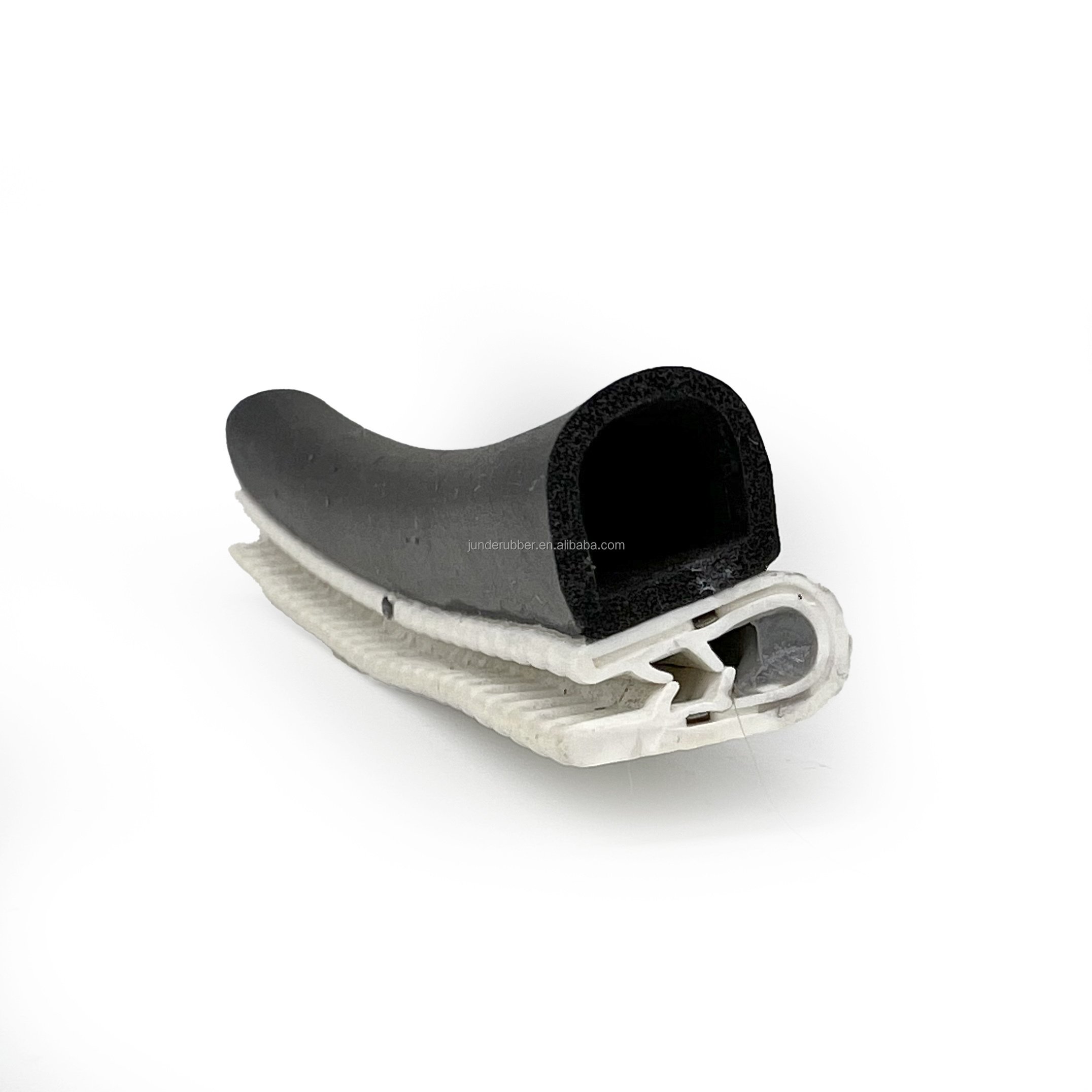 Soft And Hard Composite Auto Car Cabinet Door Rubber Sealing Strip Epdm Composite Profile Seal Strip