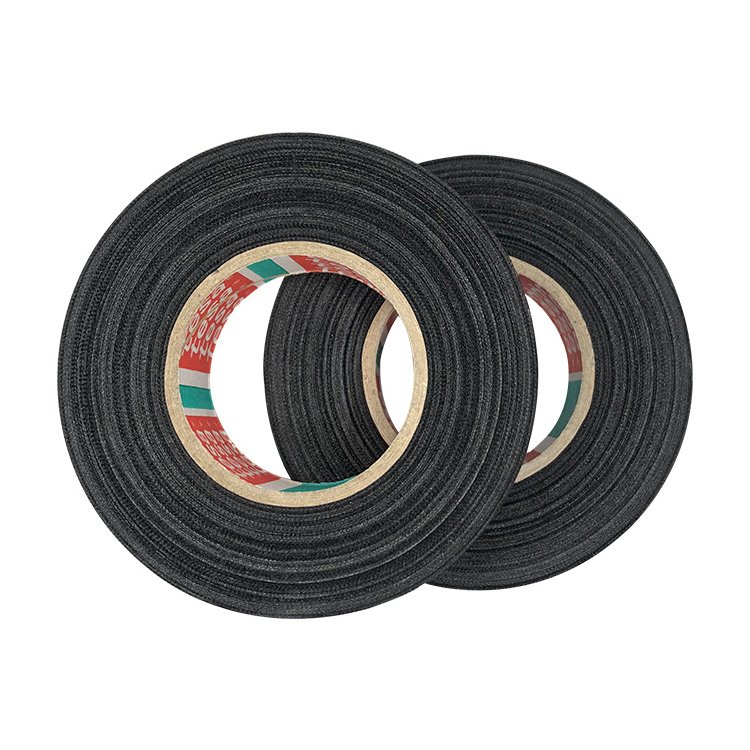 Wire harness wrapping tape TESA 51025 0.16mm thickness 125 degree high heat car PET cloth automotive harness tape