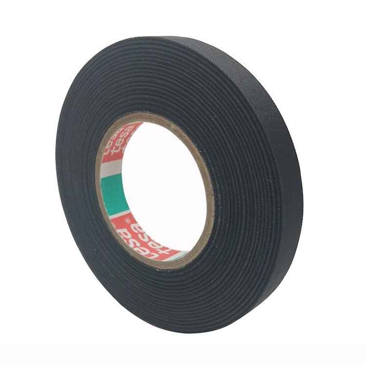 Wire harness wrapping tape TESA 51025 0.16mm thickness 125 degree high heat car PET cloth automotive harness tape