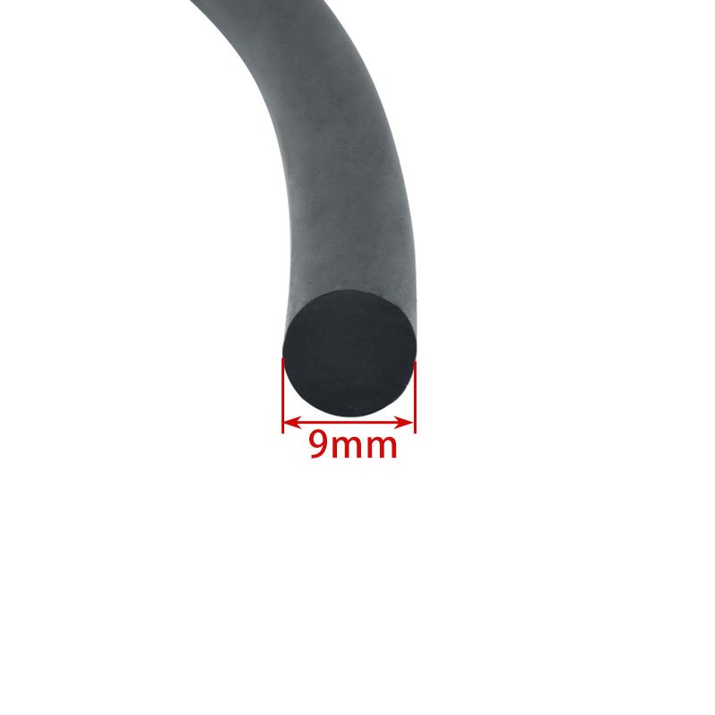Sales of rubber products of various materials neoprene cylindrical rubber strips