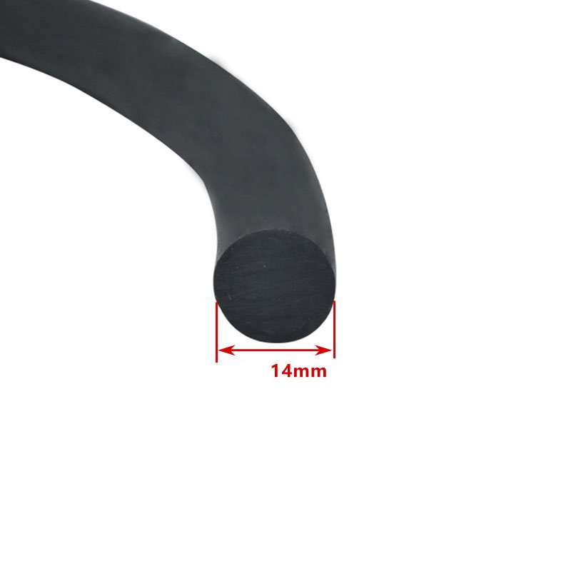 Sales of rubber products of various materials neoprene cylindrical rubber strips