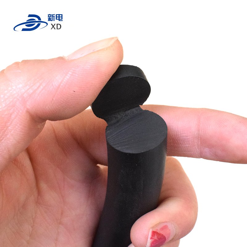 Sales of rubber products of various materials neoprene cylindrical rubber strips