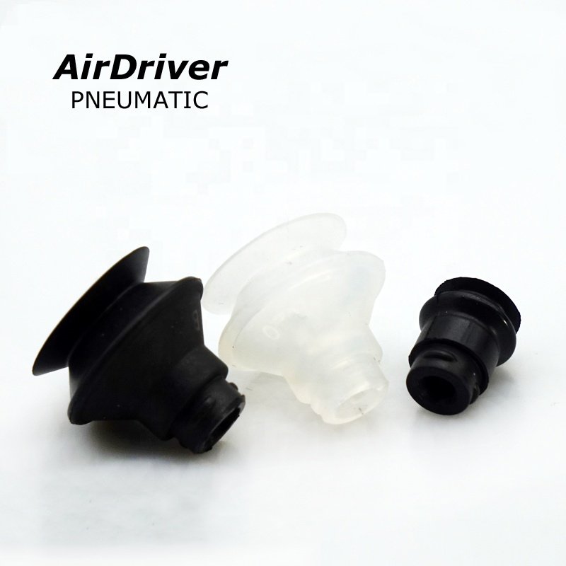 SMC Type silicone Rubber bellow Vacuum Pad ZP series strong Vacuum suction cup