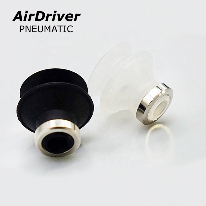 SMC Type silicone Rubber bellow Vacuum Pad ZP series strong Vacuum suction cup