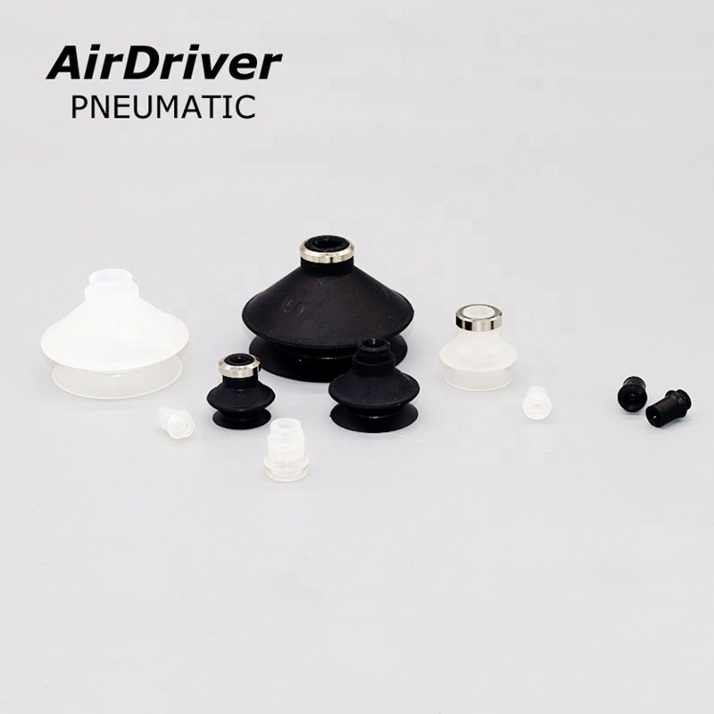 SMC Type silicone Rubber bellow Vacuum Pad ZP series strong Vacuum suction cup