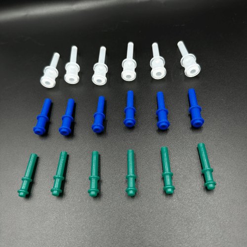 Silicone Double Flange Powder Coating Pull Plug High Temperature Resistant Masking Solution in Various Sizes and Colors Hot Sale