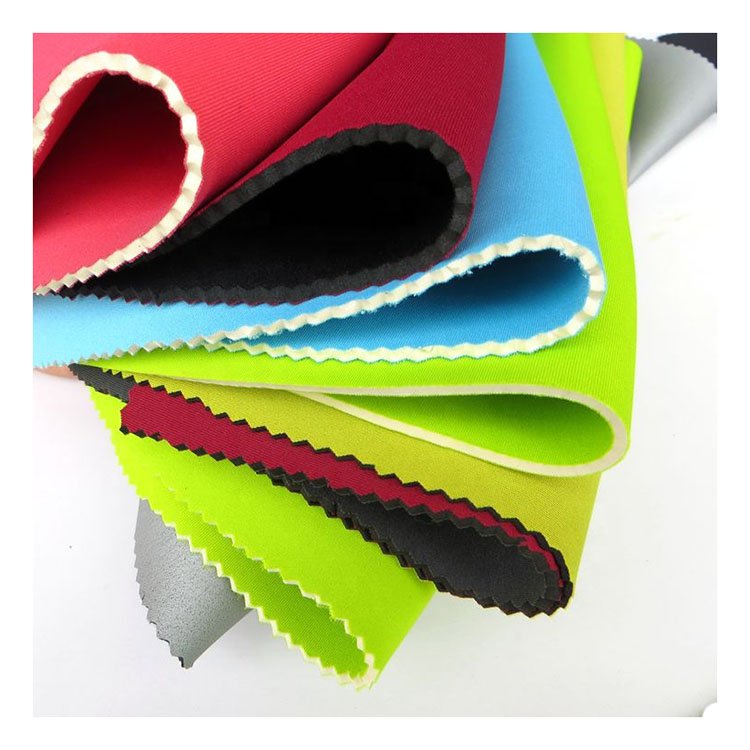 Natural Rubber Latex Sheet 1.5mm 2.5mm Neoprene Fabric Sublimation Reinforced Rubber Sheet Neoprene