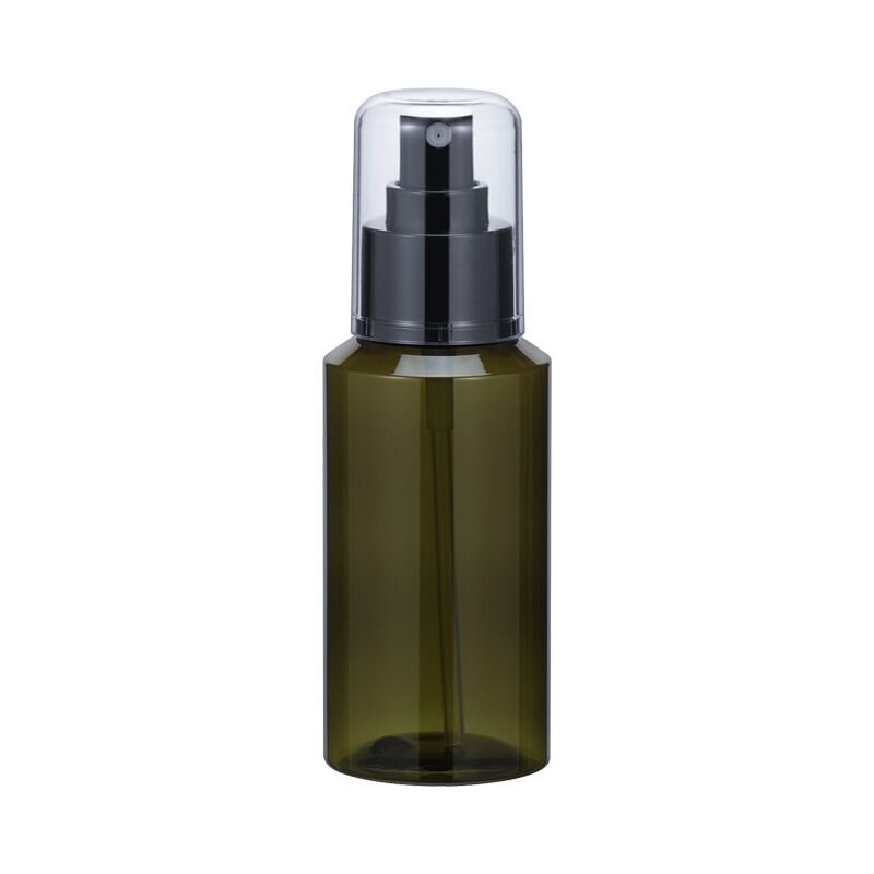 custom hand sanitizer private label cosmetics essence milk pump plastic spray water bottle barber mebel brown
