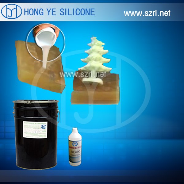 High Quality Price Ratio platinum cure silicone rubber for molds of concrete stone, GRC,polyurethane products wax, candle