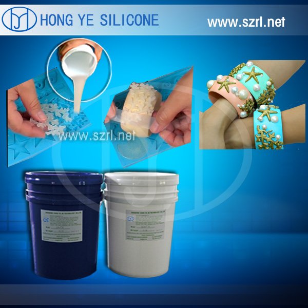 High Quality Price Ratio platinum cure silicone rubber for molds of concrete stone, GRC,polyurethane products wax, candle
