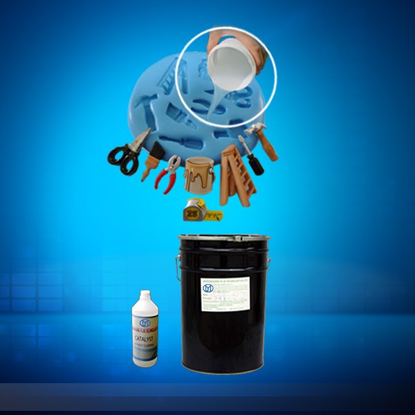 High Quality Price Ratio platinum cure silicone rubber for molds of concrete stone, GRC,polyurethane products wax, candle