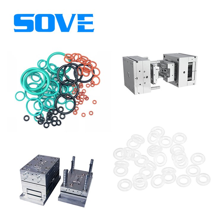 silicone mold industry supplier faucet shower head washer Garden hose White flat silicone O-ring ot water line seal