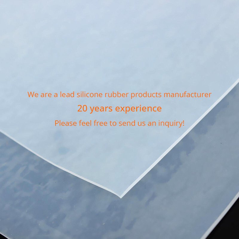 Custom Color Red/Black/White Silicone Sheet Mat High Temperature Resistant Silicone Rubber Sheets