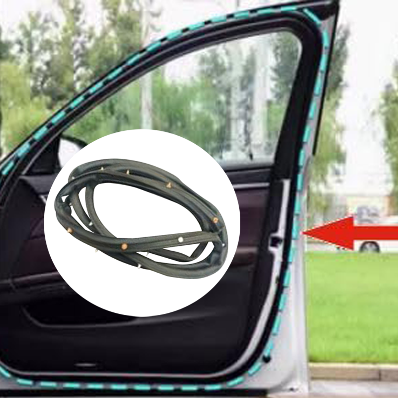Car weatherstrip Weather-Strip Door Seal Compatible with Hyundai