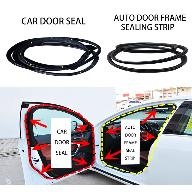Car weatherstrip Weather-Strip Door Seal Compatible with Hyundai
