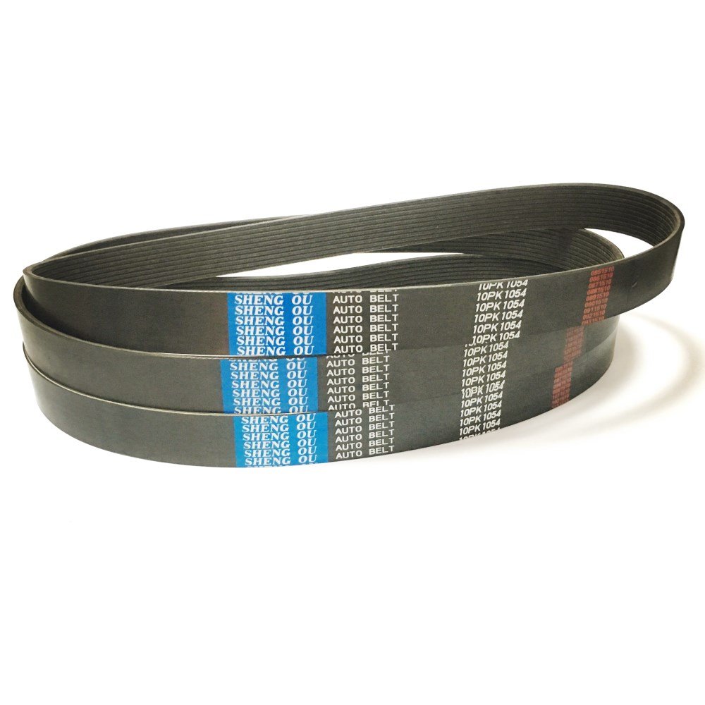 Hot selling products agricultural rubber v belt 8pk1690 fan 6pk2440 for cummins fan belt 6bt made in Hebei