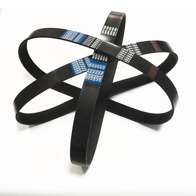 Hot selling products agricultural rubber v belt 8pk1690 fan 6pk2440 for cummins fan belt 6bt made in Hebei