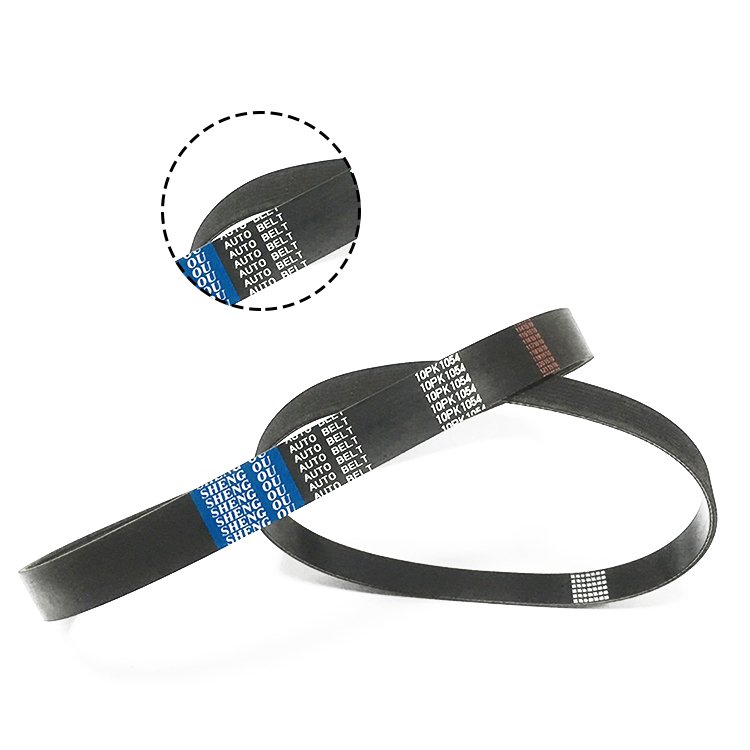 Hot selling products agricultural rubber v belt 8pk1690 fan 6pk2440 for cummins fan belt 6bt made in Hebei