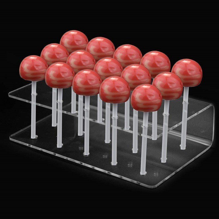YOUYIZUO Very Cheap Food Safe Customized Clear Acrylic Plastic Stirring Rod for Lollipop Stick All and Cake Topper MakingMachine