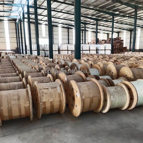 FRP rod for cable FRP reinforced core for optic cable FRP strength memeber