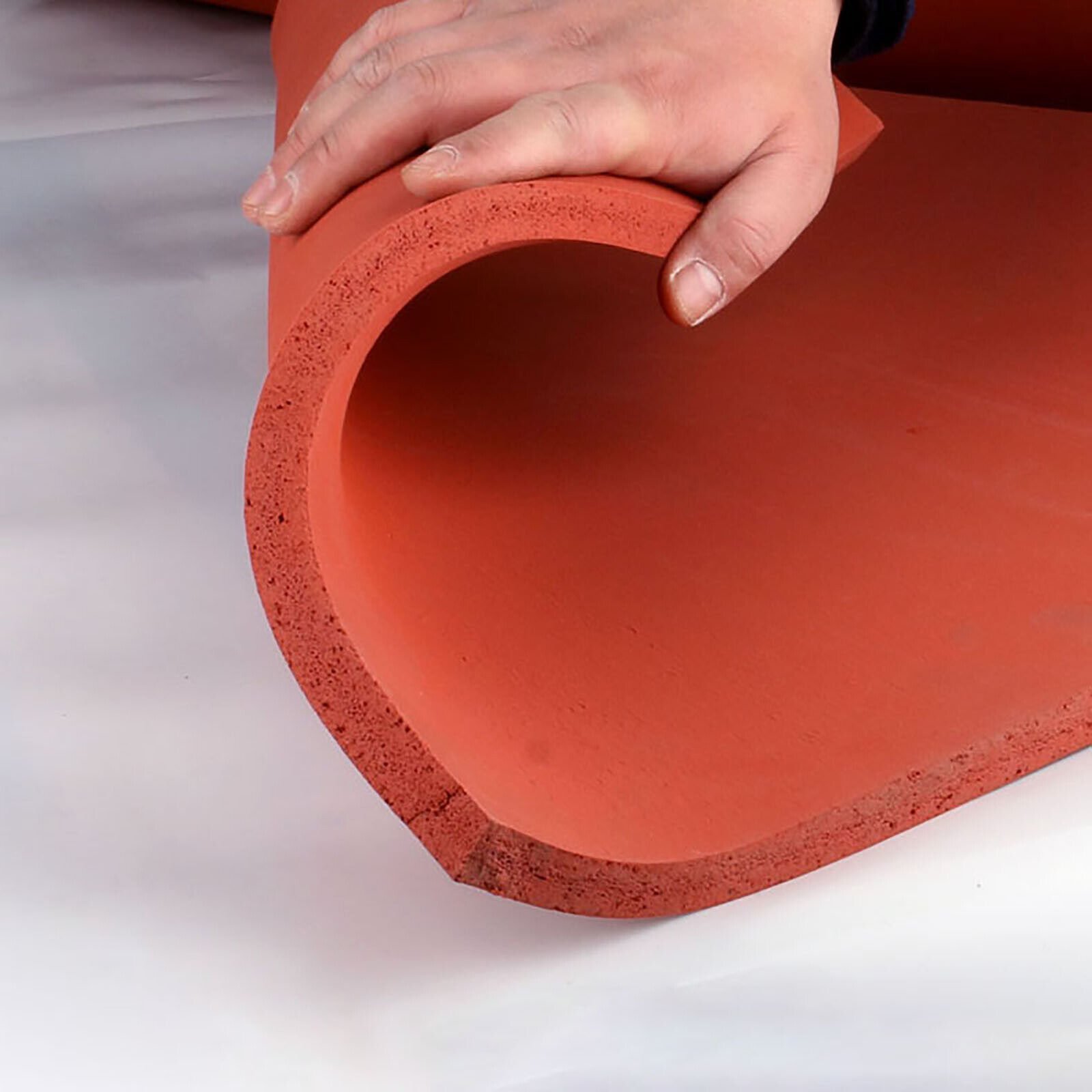 Flame Retardant High Temperature Resistant Various Thickness Waterproof Anti Slip Rubber Silicone Foam Sheets