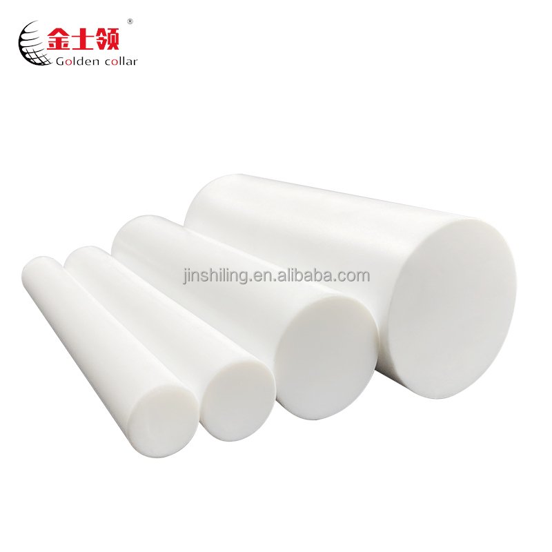 Delivery directly acrylic clear round plastic rod with factory price and PTFE rod