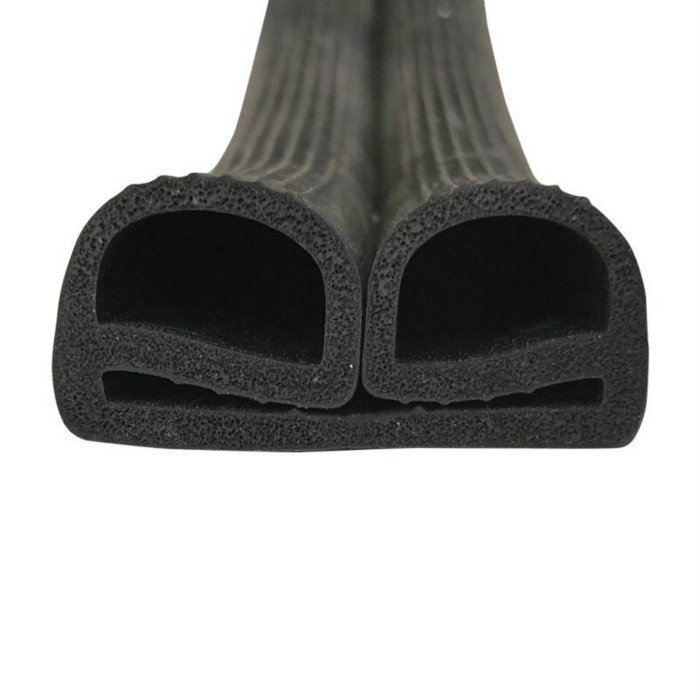Silicone/EPDM/sealing strip,Dense/foam rubber sealing strip can be customized