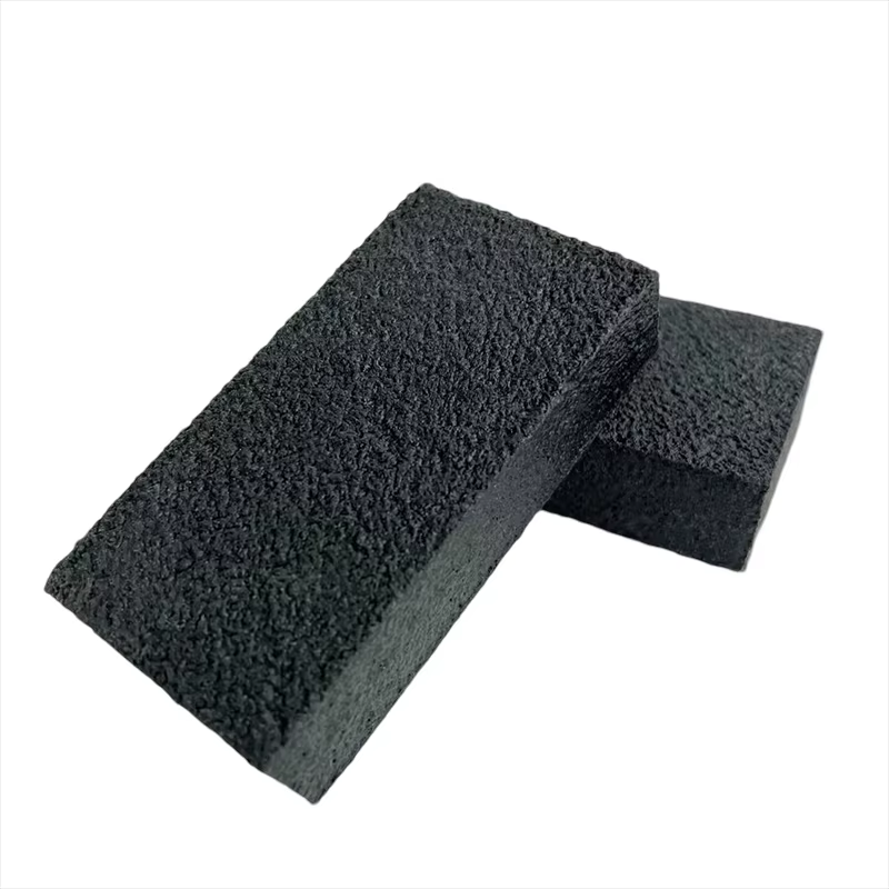 Natural Rubber Suede Erase Pickleball paddle clean carbon eraser dust remover dirt