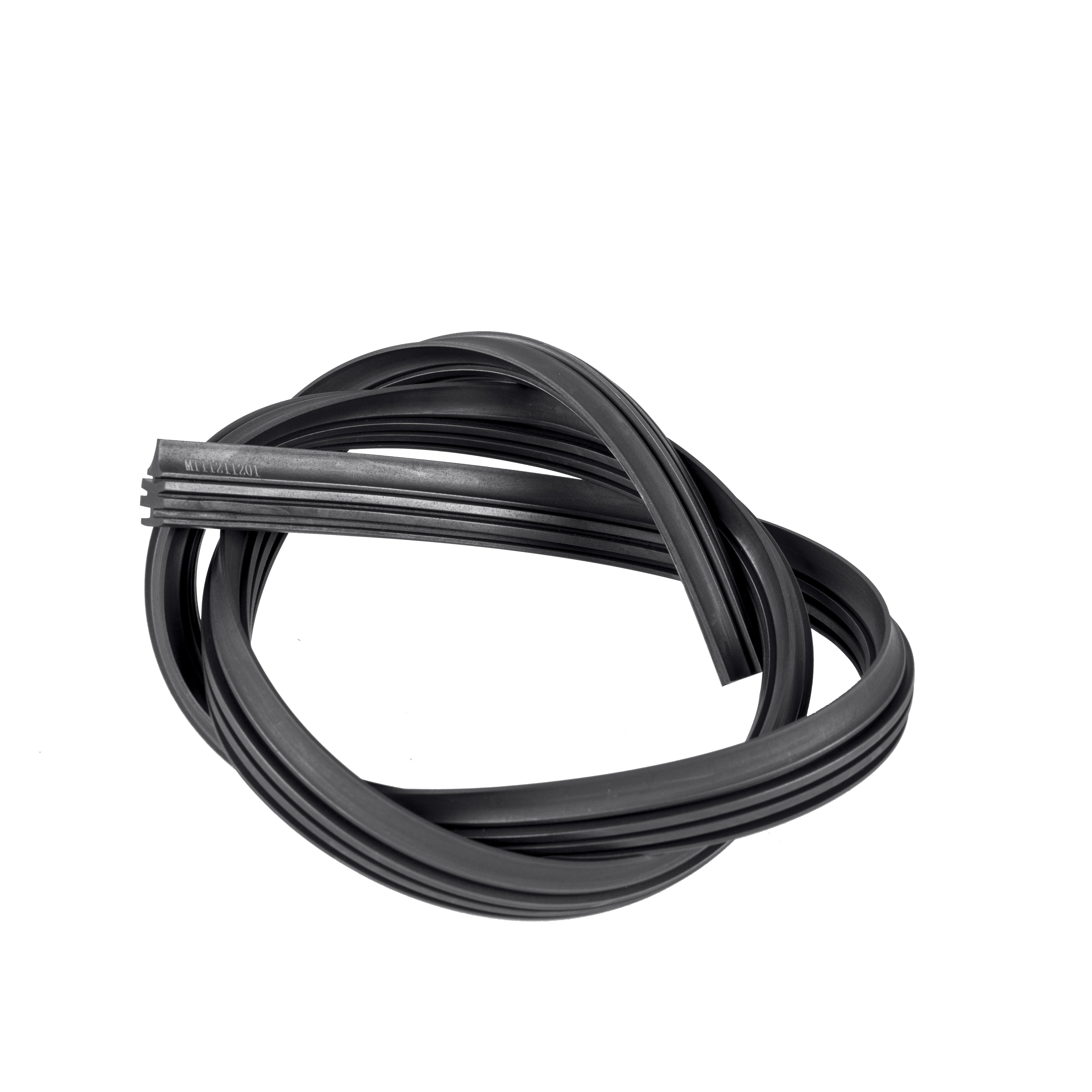 Mu-024si MASUMA Universal U Hook Front Flat Wiper Rubber Windscreen Wipers Natural 24 Inch Japanese Car General Products