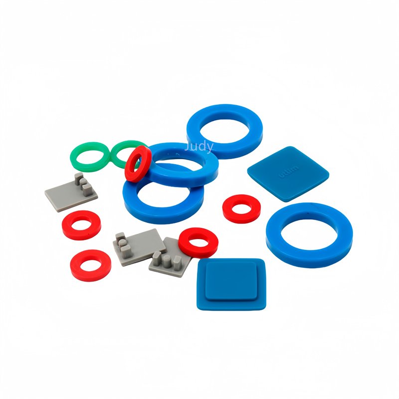 Custom NBR FKM Silicone EPDM Flat Rubber Washer Rubber Gasket Seals Other Rubber Products