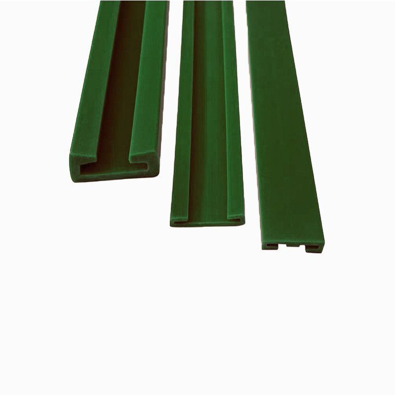 Silicone double U-shaped edge banding wear-resistant fixture steel pipe and iron plate fixture protective sealing strip