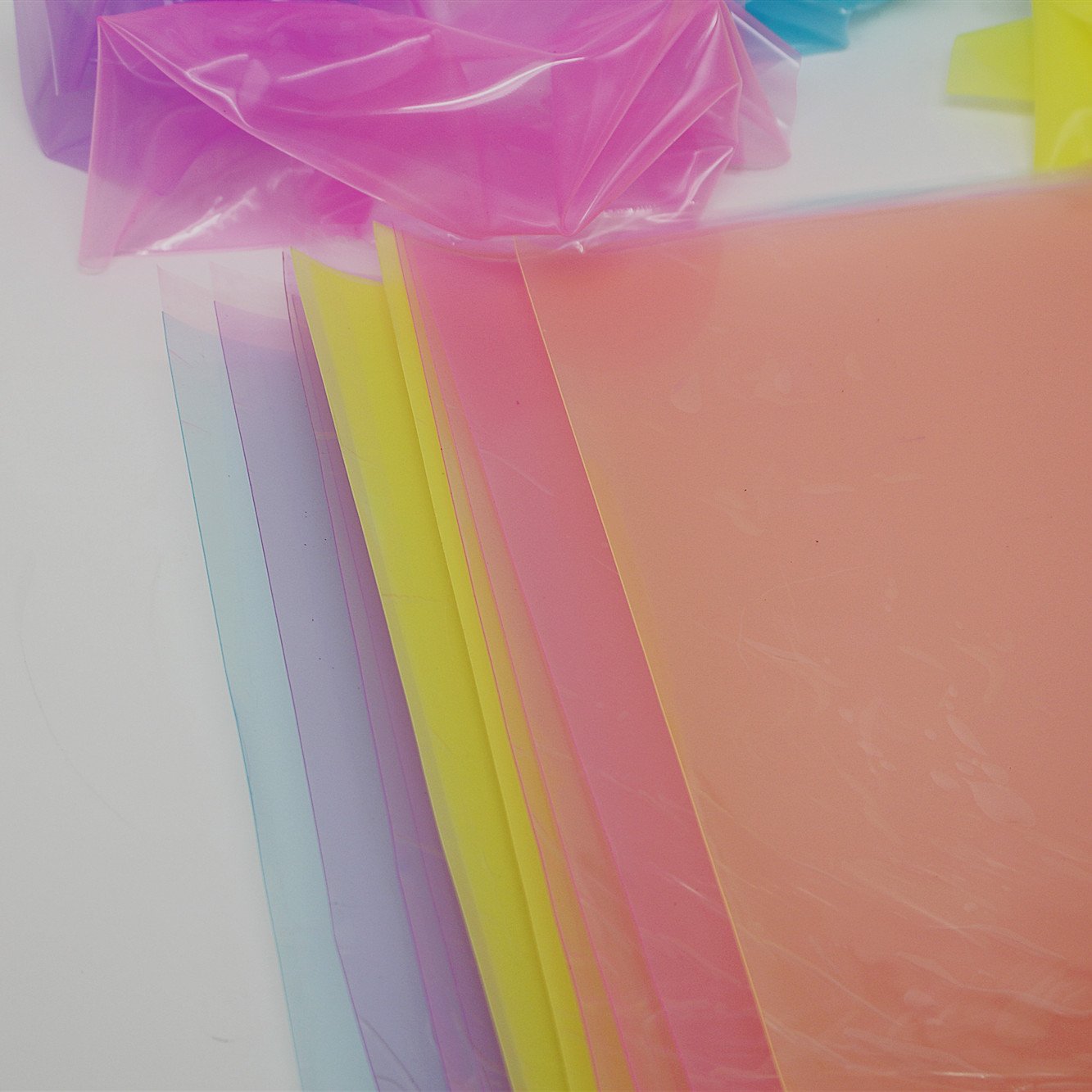 Factory Customizable Colorful Food grade Material Silicone Film Stretch Film Silicone Rubber Sheet