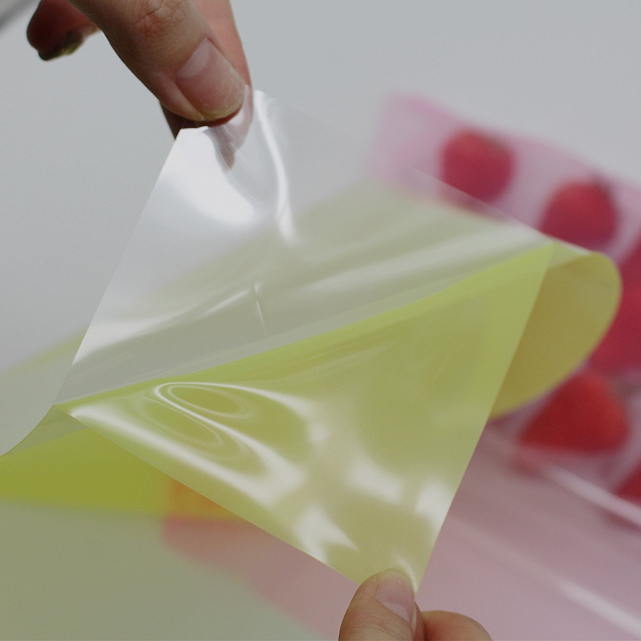 Factory Customizable Colorful Food grade Material Silicone Film Stretch Film Silicone Rubber Sheet