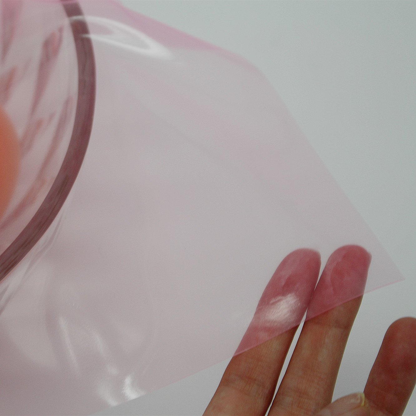 Factory Customizable Colorful Food grade Material Silicone Film Stretch Film Silicone Rubber Sheet