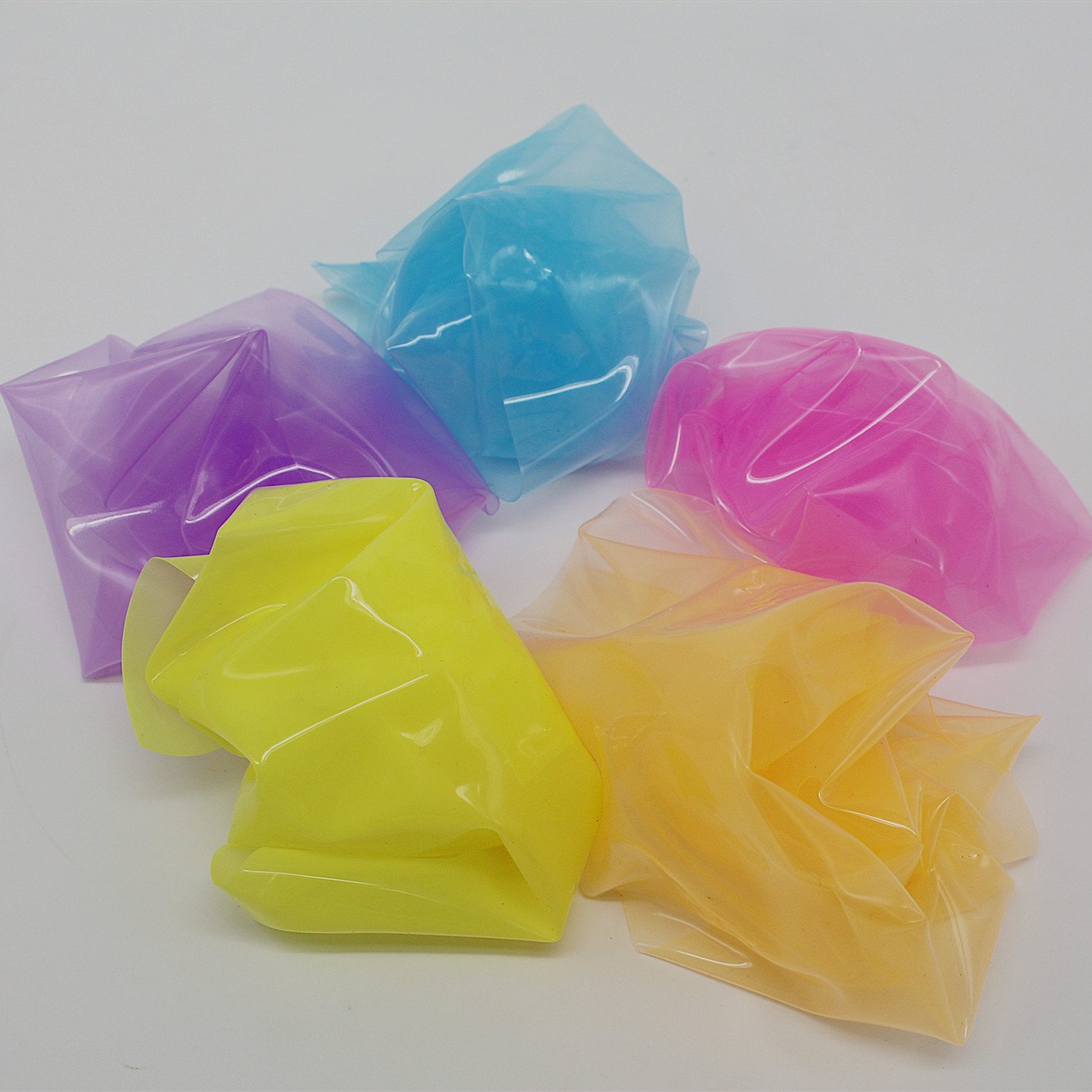 Factory Customizable Colorful Food grade Material Silicone Film Stretch Film Silicone Rubber Sheet