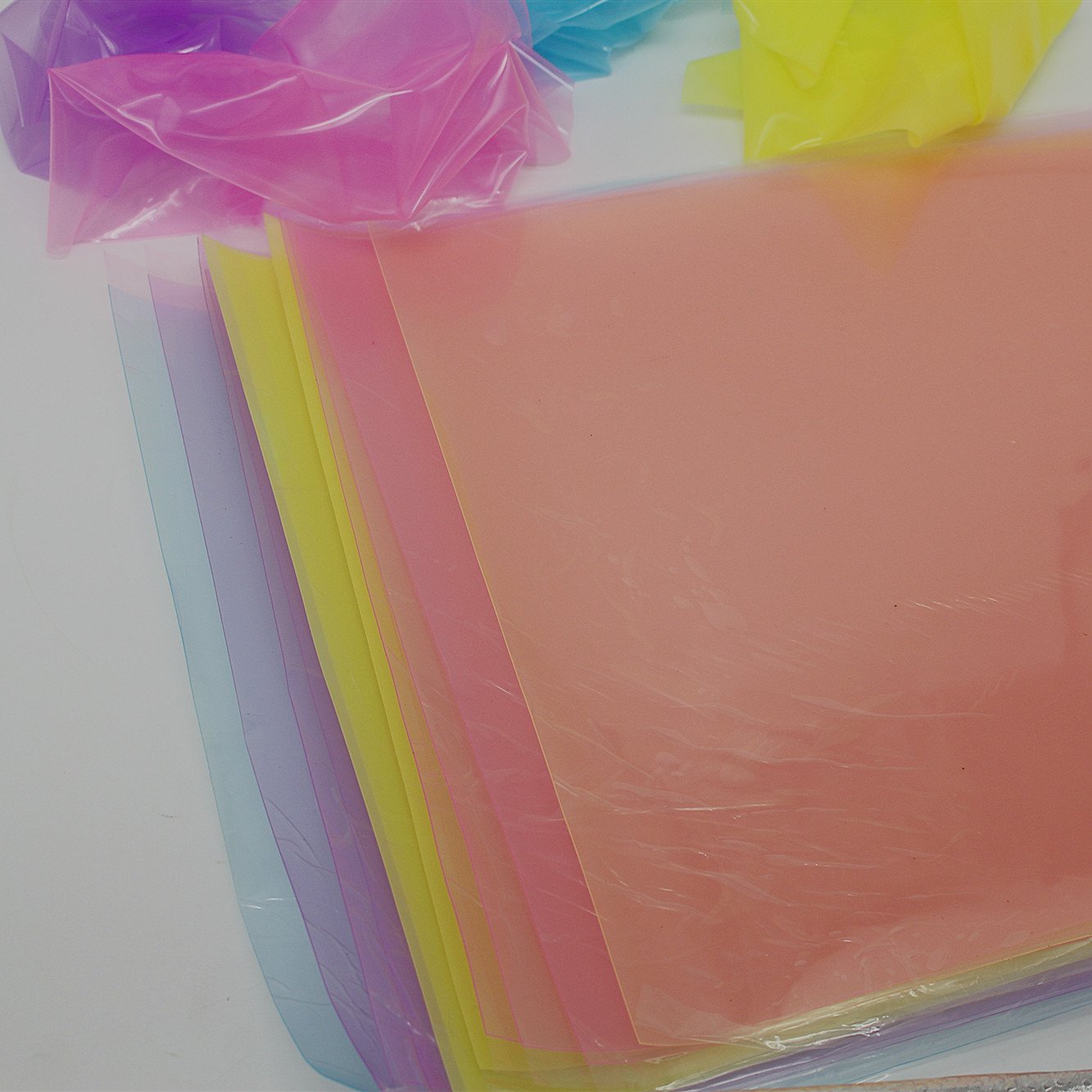 Factory Customizable Colorful Food grade Material Silicone Film Stretch Film Silicone Rubber Sheet