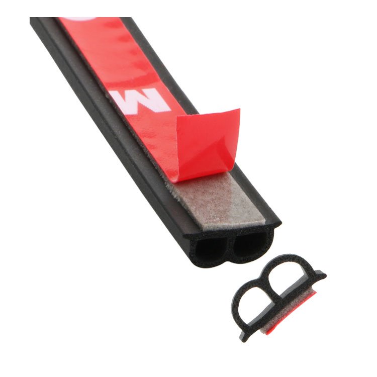 High Quality Self Adhesive EPDM Foam Rubber Seal Strip