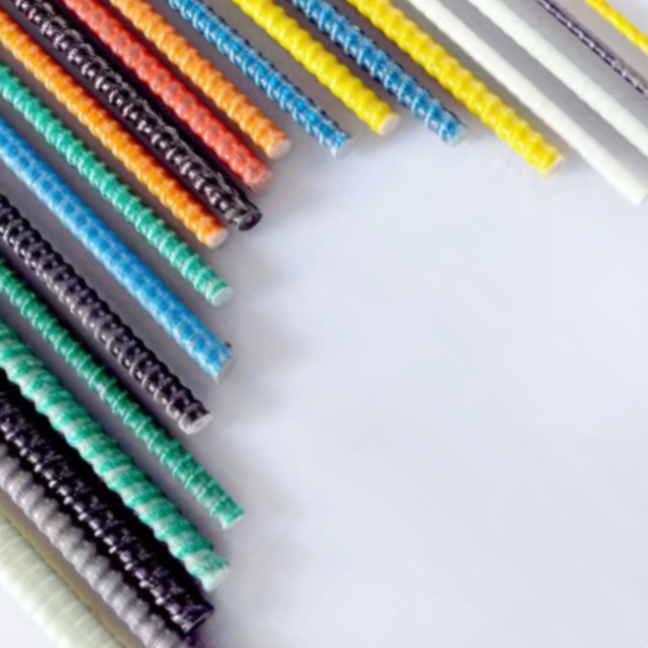 Fiberglass reinforced Rebar For Construction GFRP Composite Reinforcement With Strong Stability And Corrosion Resistance