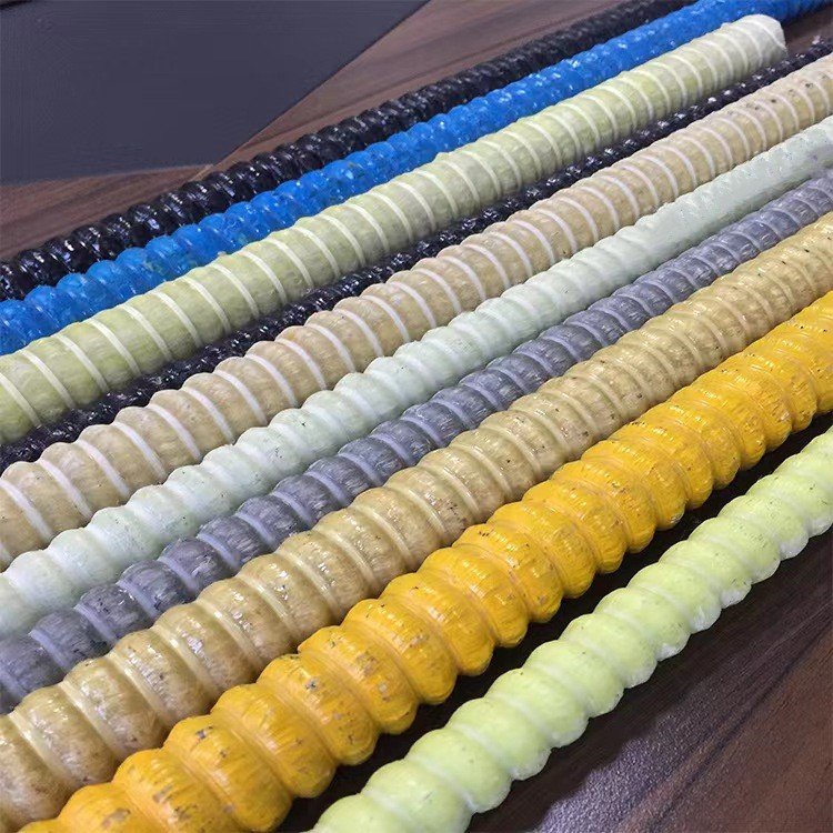 Fiberglass reinforced Rebar For Construction GFRP Composite Reinforcement With Strong Stability And Corrosion Resistance