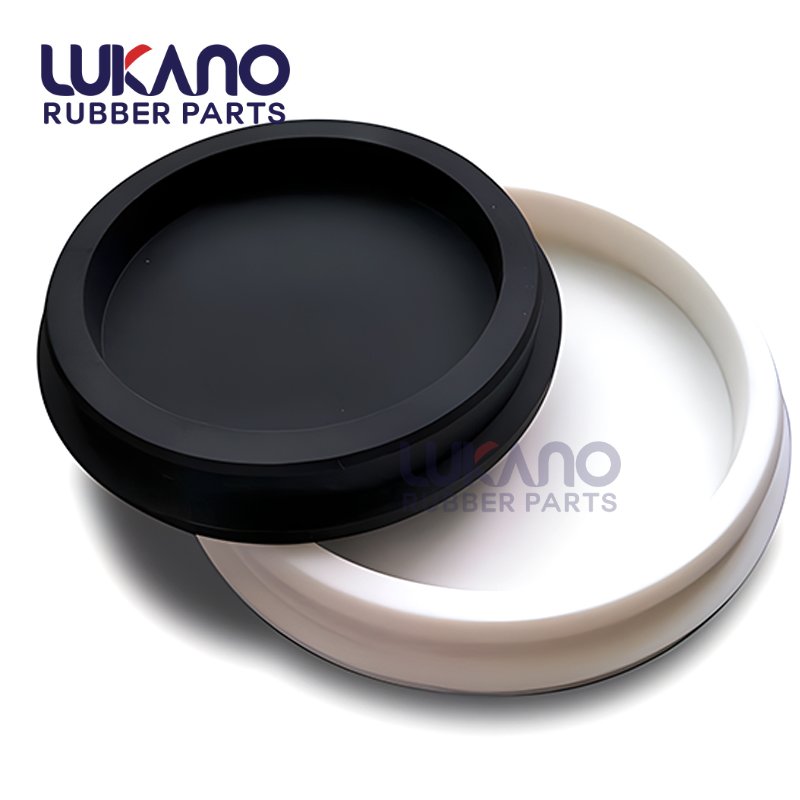 Solid black tapered bung cork conical rubber plug 3/4